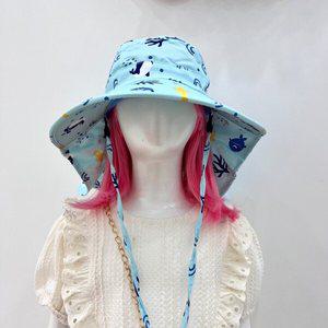 아동수영모자JAX3USW01탈렌트클로젯썸머플랩캡