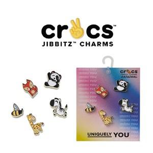 [크록스 본사] 지비츠 참 애니멀플레이타임 5pack 10013645 [백화점 정품]