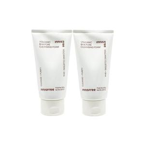 1+1 이니스프리 화산송이 바하 모공 클렌징 폼[대용량] 250g