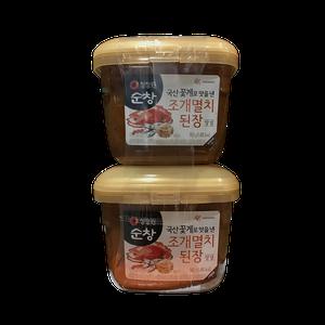 코스트코 청정원 순창 조개멸치 양념된장 900gx2