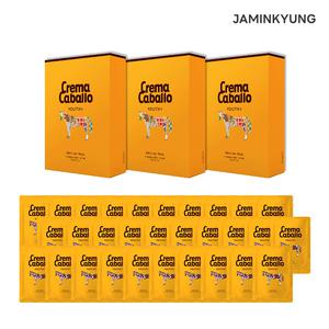 자민경 크레마카발로 마유 마스크 25g 3박스 (30매)