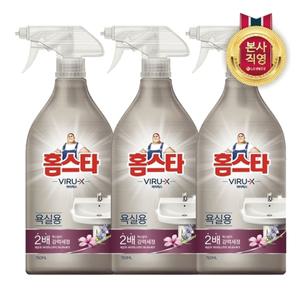 홈스타 바이럭스 세정제 욕실용 750ml x 3개