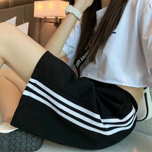 5부 헬스 트레이닝 반바지 여성 밴딩팬츠 홈웨어 여성 츄리닝 운동