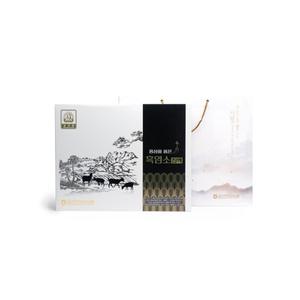 삼지원 금산인삼농협 홍삼을 품은 흑염소진액 (50ml x 40포) 쇼핑백포함