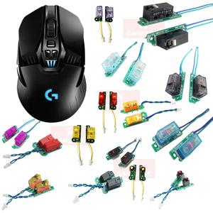 로지텍 G900/G903/G903 HERO  마우스 클릭 스위치 부품 납땜X OMRON 핫스왑 교체방식 더블클릭 수리  옴론japan 카일 TCC  무소음