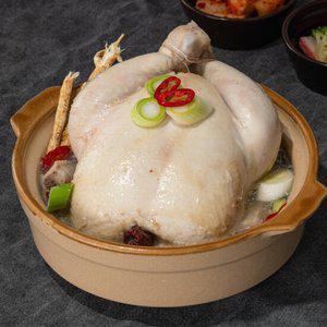 정담앤쿡 즉석 삼계탕 1kg 즉석국 백숙 간편식 보양식 초복