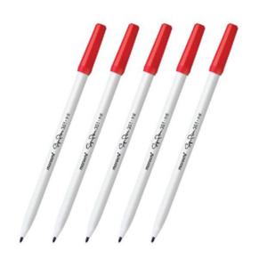 올댓인리빙 모나미 351싸인펜 0.7MM 적색 12EA