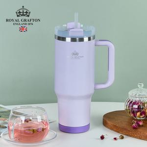 로얄그래프톤 보온보냉빅머그텀블러 라이트퍼플 900ml/1200ml 모음전
