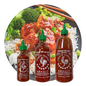 지케이푸드 후이퐁 스리라차 핫 칠리 3종 481g,255g,793g 칠리소스 쌀국수 매운소스