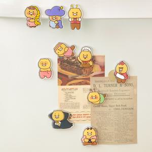 카카오프렌즈 별별춘식 아크릴 마그넷
