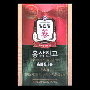 정관장 홍삼진고 100g 1박스 + 쇼핑백_WB