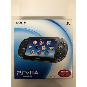[관부가세포함] PlayStation Vita (플레이 스테이션 비타) 3G / Wi-Fi 모델 크리스탈 블