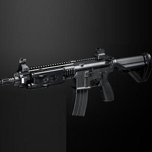 bb탄연사총M416 고속연발 성인용 서바이벌라플총 연발건