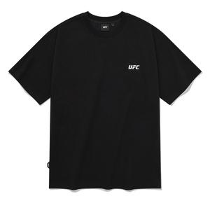 [롯데백화점]유에프씨 스포츠 UFC 소로나 릴렉스핏 반팔 티셔츠 블랙 U2SSV2317BK