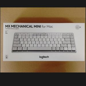 로지텍 (정품) MX 메카니컬 미니 For Mac 기계식 키보드 (갈축) (밀알)
