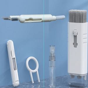 7in1 틈새청소정리키트 키보드 스마트폰 이어폰 에어팟 카메라 크리닝 청소솔 다용도 청소솔세트 브러쉬