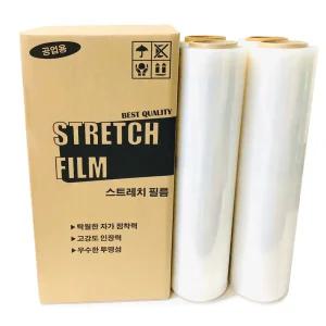 리더스 스트레치필름 공업용 랩 파렛트 포장 18mic 350M 4롤