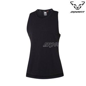 [다이나핏](강남점) 아이코닉 2.0 코튼터치 기능성 소재 여성 슬리브리스 (Black) (YWM23287Z1) GNWT