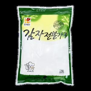 뚜레반 감자전분가루 1kg