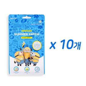 미니언즈 썸머패치 24매x10개  비킷가드 캐릭터썸머패치(모기퇴치)