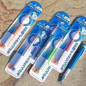 (랜덤발송) 유니 심이 회전하는 0.5mm 샤프 KURU TOGA STANDARD/쿠루토가샤프/일본샤프/젤리샤프/샤프0.5/0