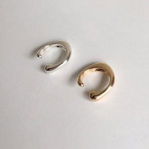 [BZIH7414_49]golden earcuff 쥬얼리 실버925 귀찌