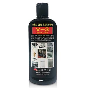 광택제 스텐크리너200ml 계양 세정제 200ml 금속 V-3스텐크리너