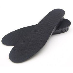 남성용 우레탄 깔창 3cm 검정 발편한 남자 패션잡화 발냄새
