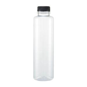 500ml 안전마개 롱 라운드 페트병(160개) 1개더치커피포장용기 더치커피용기