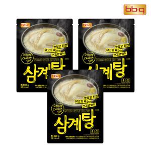 [BBQ] 진한 육수로 만든 삼계탕 800g x 3팩