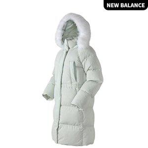 뉴발란스 [연아다운]W 에센셜 롱구스다운 롱 패딩 NBNPC4W962-41