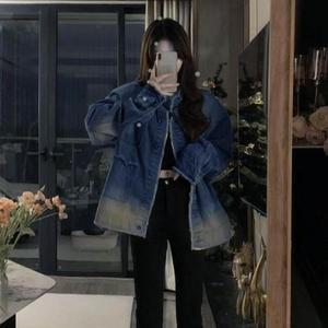 [라일리의류] Rly 간절기코디꾸안꾸룩빈티지패션청자켓아우터자유로