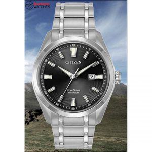 시티즌 에코드라이브 티타늄 남성용 쿼츠 시계 - AW1248-80E 1023654