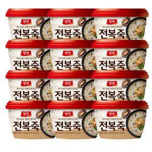 동원 양반 전복죽 287g x12개
