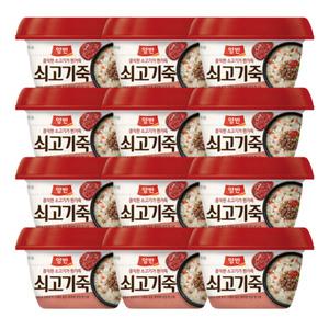 동원 양반 쇠고기죽 287g x12개
