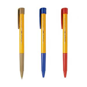 오피스 빅 볼펜 1.0 OFFICE BIC 속기용 볼펜 낱개 흑색 청색 적색 단체 선물용