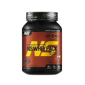 [NS] 포대유청 WPC 단백질 초코바나나맛 450g