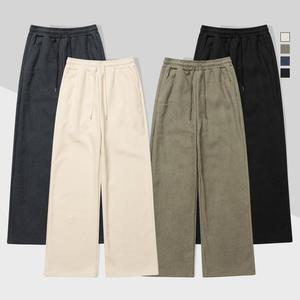 남자 융 기모 양털 골덴 트레이닝 긴바지 빅사이즈 겨