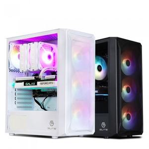몬스타기어 몬스타 가츠 X420A (화이트) 컴퓨터 PC 케이스(ATX) 미들타워