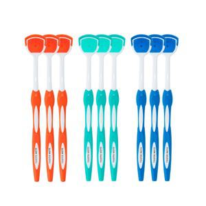 투스노트 백태,구취제거 혀클리너 블루,민트,오렌지 3종 x 3세트