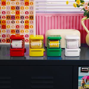MEEMO HPRT 라벨프린터 NEW1 블루투스 어플사용출력 RFID