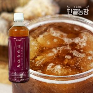 [단골농장] 3대째 이어온 안동 전통 수정과 10병x460ml