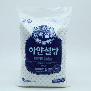 CJ 하얀 설탕 3kg