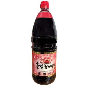 홍일식품 홍게맛장소스 1.8L 1개