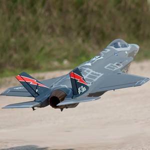 Freewing RC 비행기, 서보 덕트 선풍기 모델 라디오 원격 제어 70mm F35 PNP 및