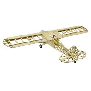 발사 우드 RC 비행기, 전기 구동 J3 CUB 조립되지 않은 모델 아동용 장난감, S2301, 1200mm