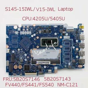레노버-아이디어패드 노트북 마더보드, CPU 4205U/5405U FV440 FS441 FS540, 드레서, 5B20S41743 5B20S4174