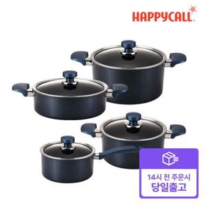 [빠른배송] 클래식 다이아몬드 냄비 4종 세트 (18편,20양,24전,24곰)