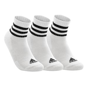 (3켤레) 아디다스 HT3456 3S 쿠션 미드컷 양말/스포츠/삭스/남성/남자/신사용/남성용/중목/사이즈/스니커즈