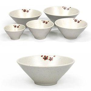 [기타]멜라민 CSUFXDPB 한정식 대접 후식 면기 면그릇 19.7cm 8호